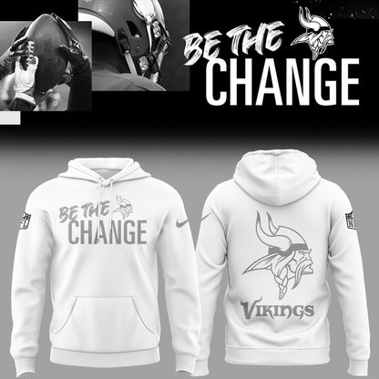 Limited Edition Viking 'Be The Change' 2025 Hoodie