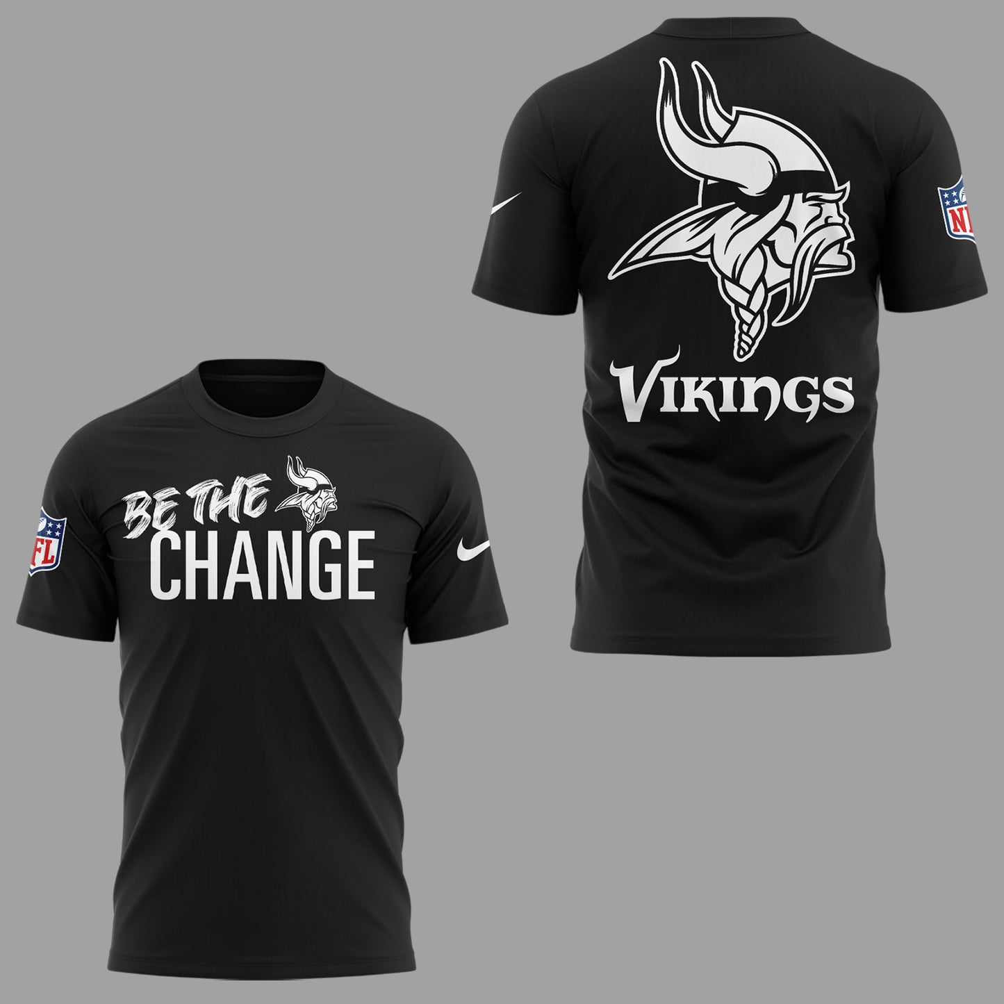 Limited Edition Viking 'Be The Change' 2025 Tshirt