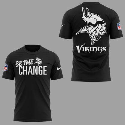 Limited Edition Viking 'Be The Change' 2025 Tshirt