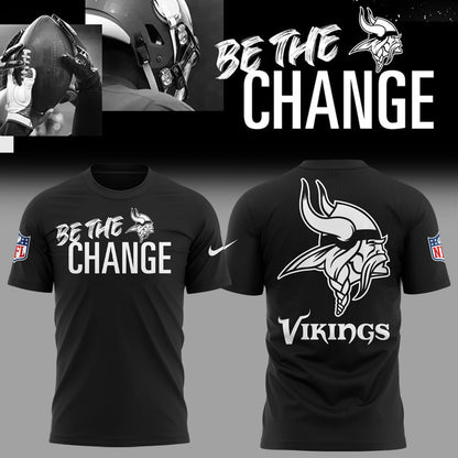 Limited Edition Viking 'Be The Change' 2025 Tshirt