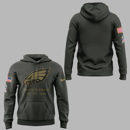 Limited Edition Salute To Service Hoodie