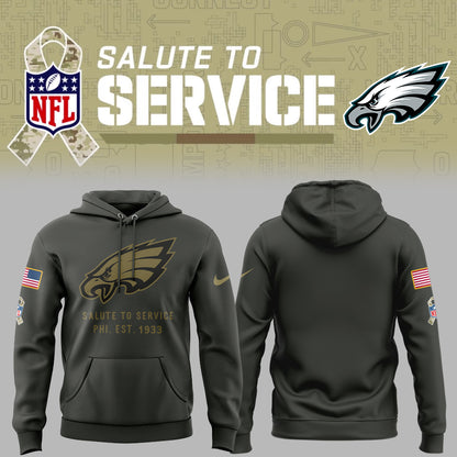 Limited Edition Salute To Service Hoodie