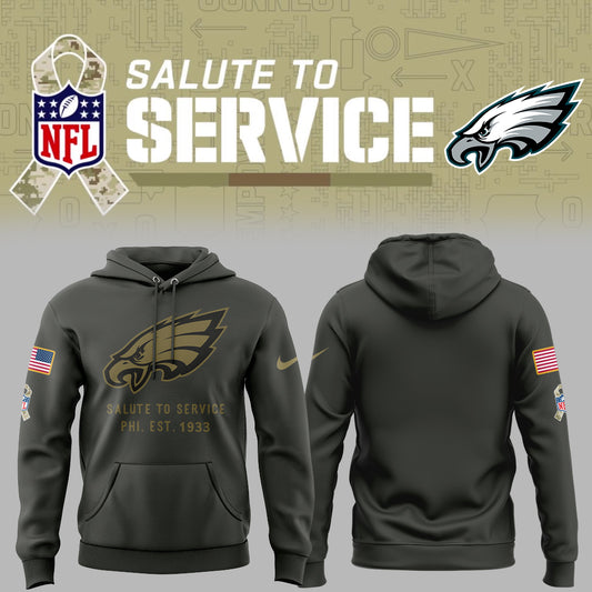Limited Edition Salute To Service Hoodie
