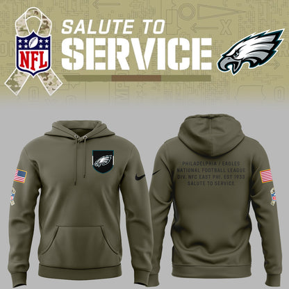 Limited Edition Salute To Service Hoodie