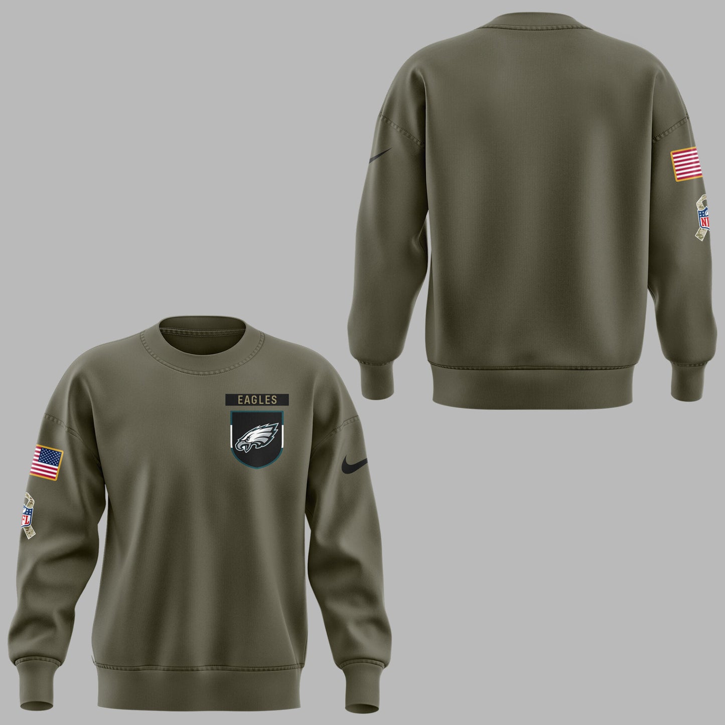Limited Edition Salute To Service Sweatshirt