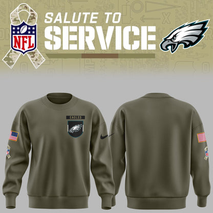Limited Edition Salute To Service Sweatshirt