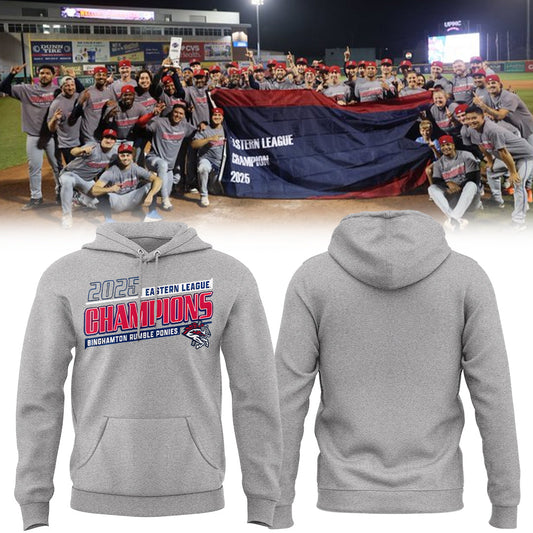 Limited Edition BINGRP 2025 Eastern League Champions Hoodie