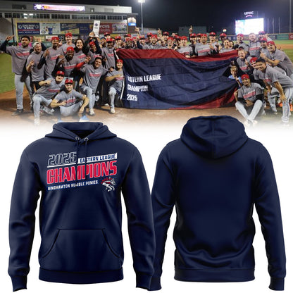 Limited Edition BINGRP 2025 Eastern League Champions Hoodie