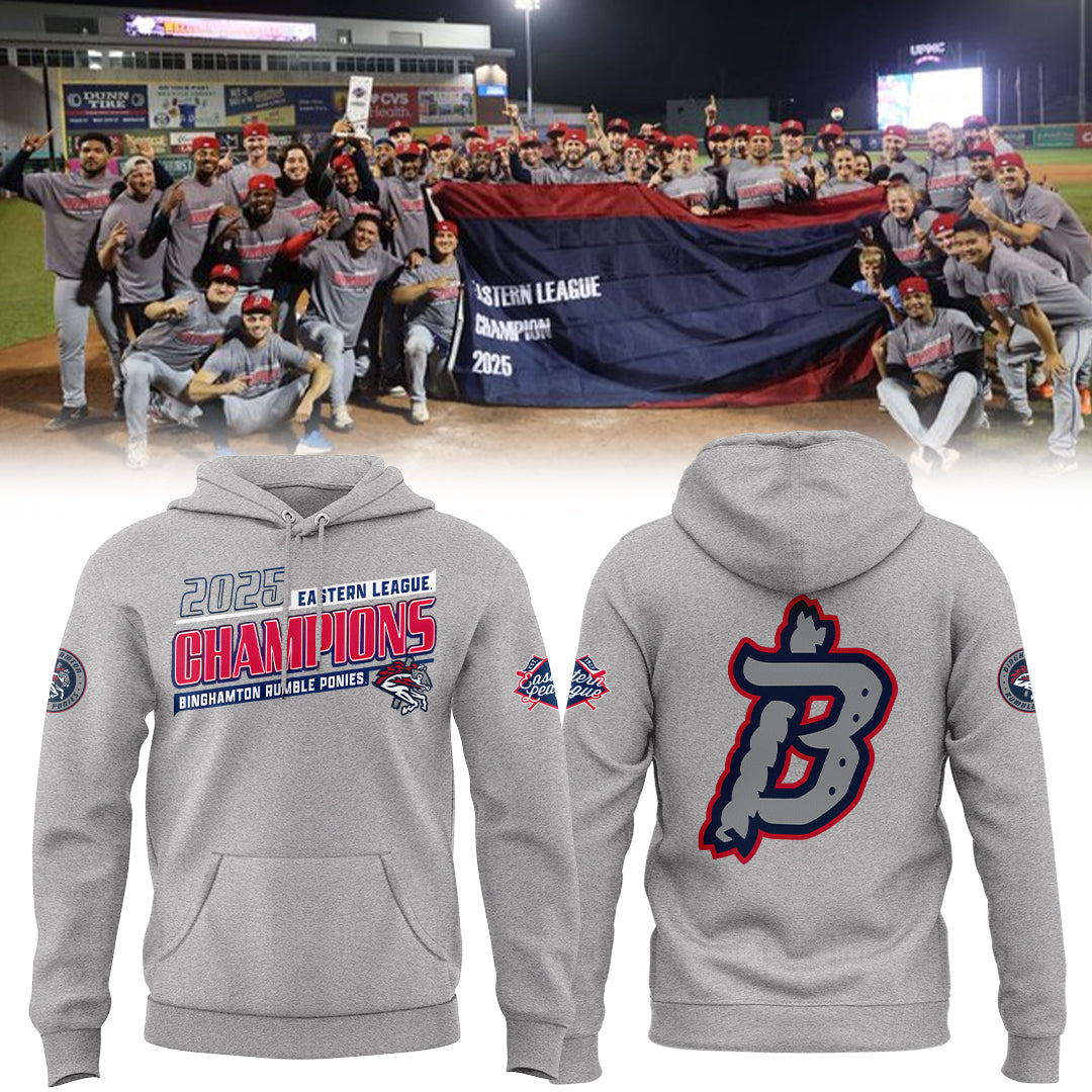 Limited Edition BINGRP 2025 Eastern League Champions Hoodie