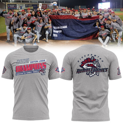 Limited Edition BINGRP 2025 Eastern League Champions Tshirt