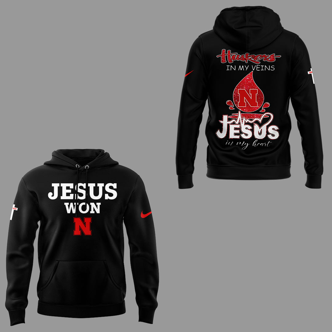 Limited Edition Jesus Won Hoodie