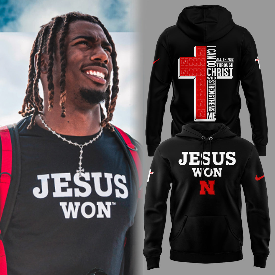 Limited Edition Jesus Won Hoodie