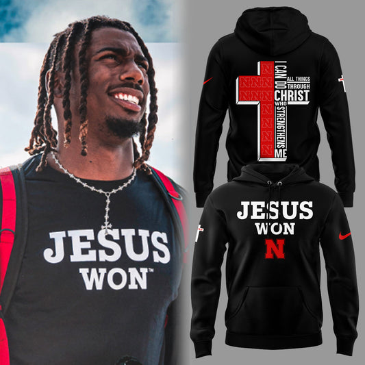 Limited Edition Jesus Won Hoodie