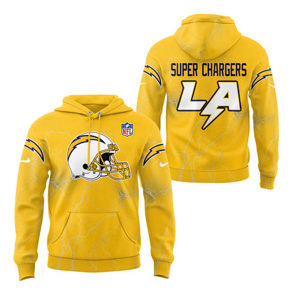 Limited Edition Chargers Bolt Up Hoodie-PA052425009 (Copy)