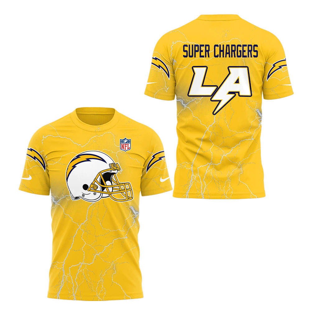Limited Edition Chargers Shirt-LD250716114