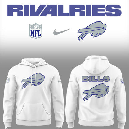 Limited Edition Bills Football Rivalries Teaser Logo Hoodie
