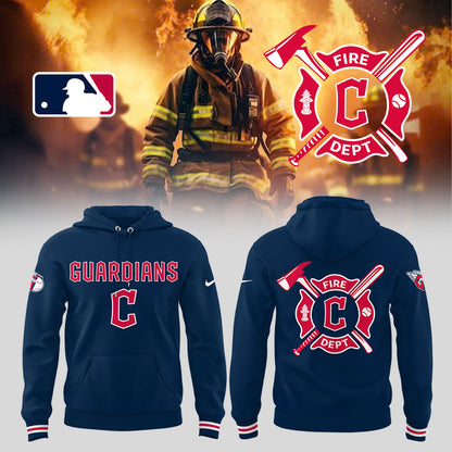 Limited Edition Guardians x Firefighter Appreciation Night 2025 Hoodie