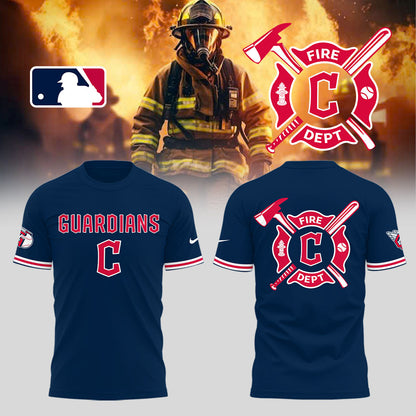 Limited Edition Guardians x Firefighter Appreciation Night 2025 Tshirt