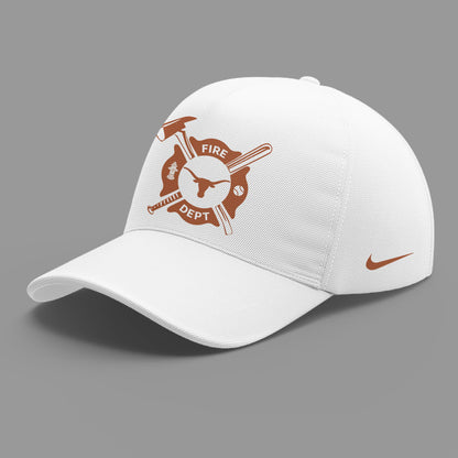 Texas Longhorns x Firefighter Appreciation Night Hoodie-LL250315002