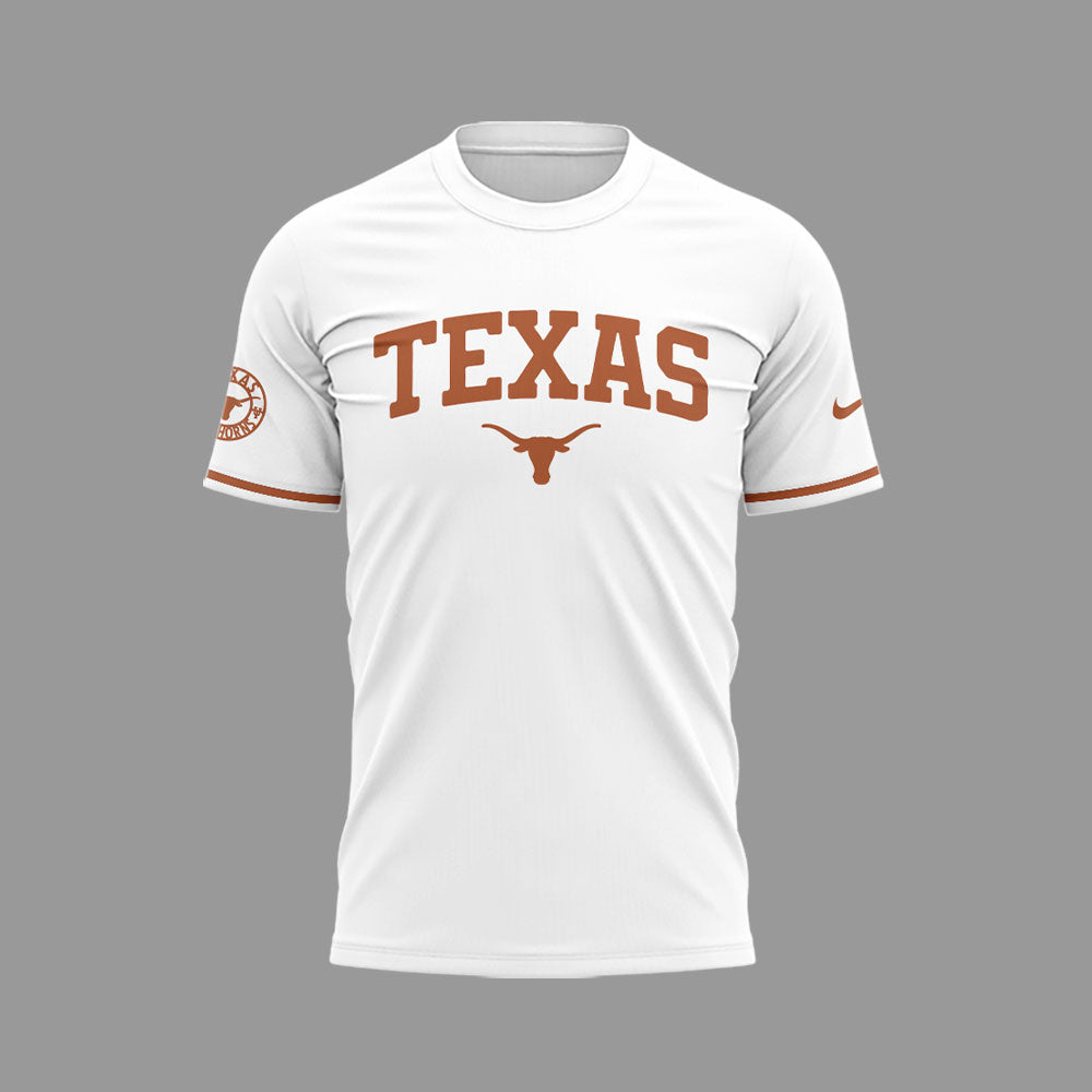 Texas Longhorns x Firefighter Appreciation Night TShirt -LL250315003