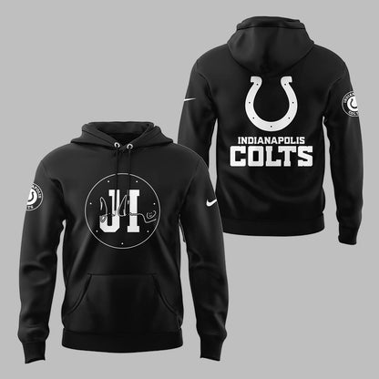 Limited Edition Indianapolis Colts "Honoring the memory of Jim Irsay" Hoodie-LL250529003