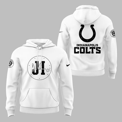 Limited Edition Indianapolis Colts "Honoring the memory of Jim Irsay" Hoodie-LL250529008