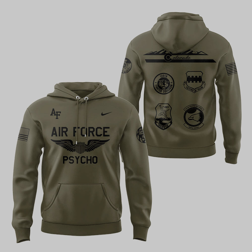 Limited Edition AF Football ‘Fighting Falcons’ Veteran Hoodie
