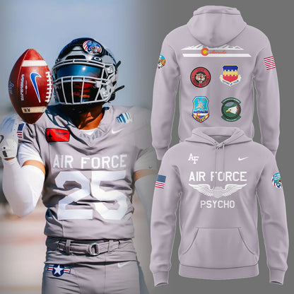 Limited Edition AF Football ‘Fighting Falcons’ Grey Hoodie