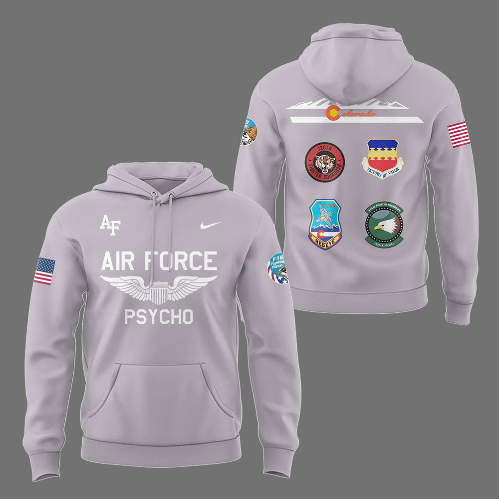 Limited Edition AF Football ‘Fighting Falcons’ Grey Hoodie