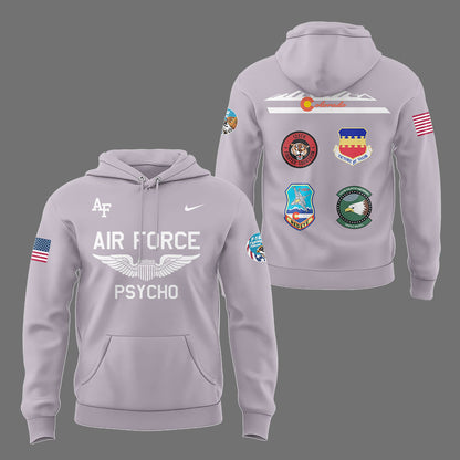 Limited Edition AF Football ‘Fighting Falcons’ Grey Hoodie