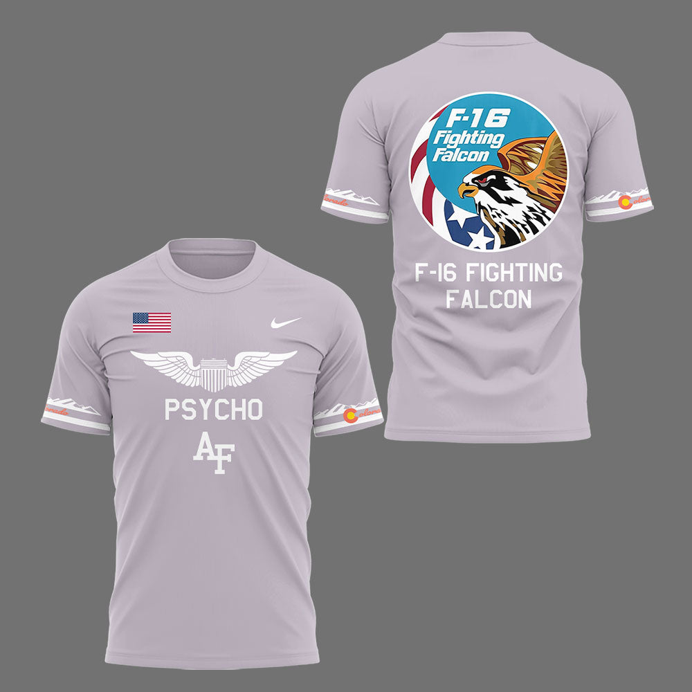 Limited Edition AF Football ‘Fighting Falcons’ Grey TShirt