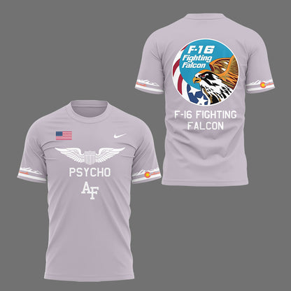 Limited Edition AF Football ‘Fighting Falcons’ Grey TShirt