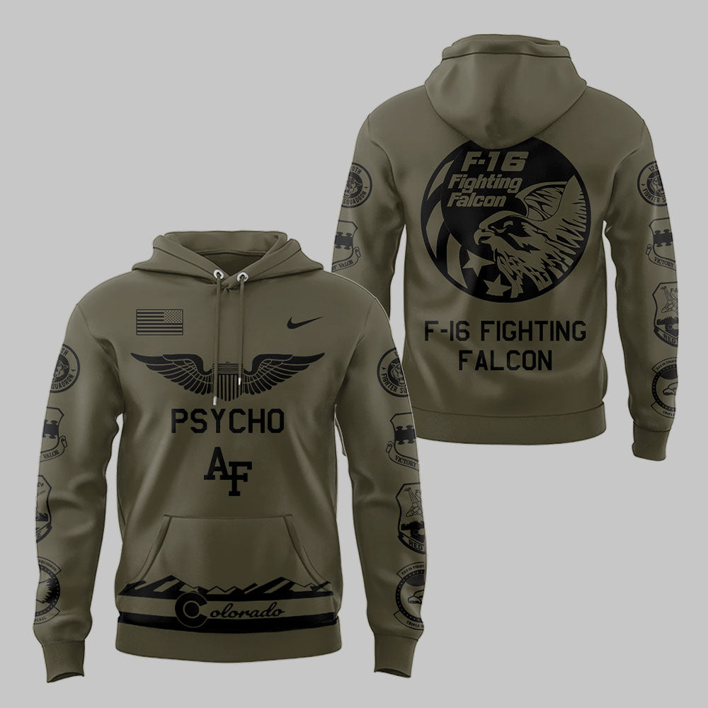 Limited Edition AF Football ‘Fighting Falcons’ Veteran Hoodie