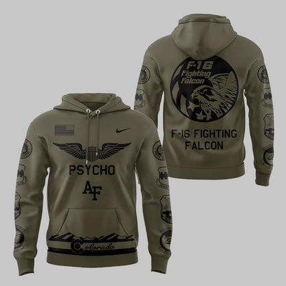 Limited Edition AF Football ‘Fighting Falcons’ Veteran Hoodie