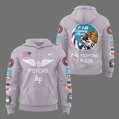 Limited Edition AF Football ‘Fighting Falcons’ Grey Hoodie