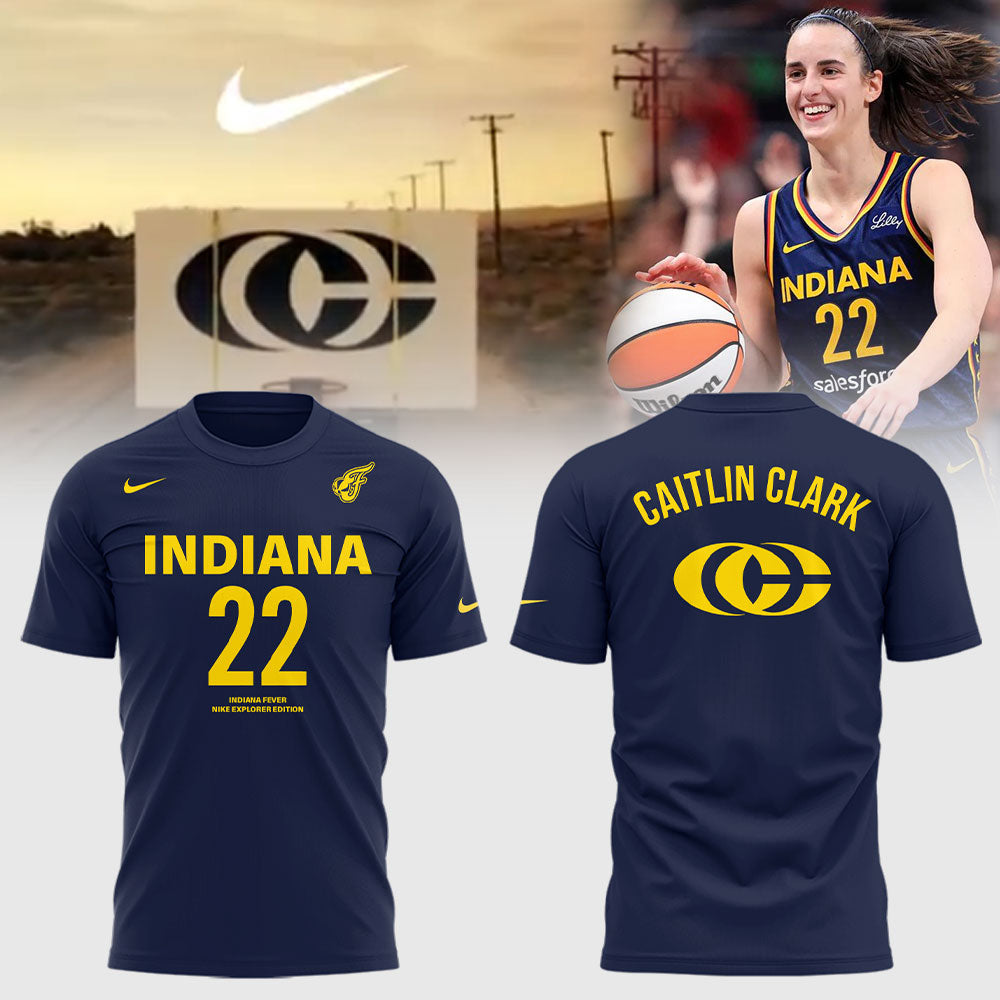 Limited Edition Caitlin Clark Logo T-Shirt