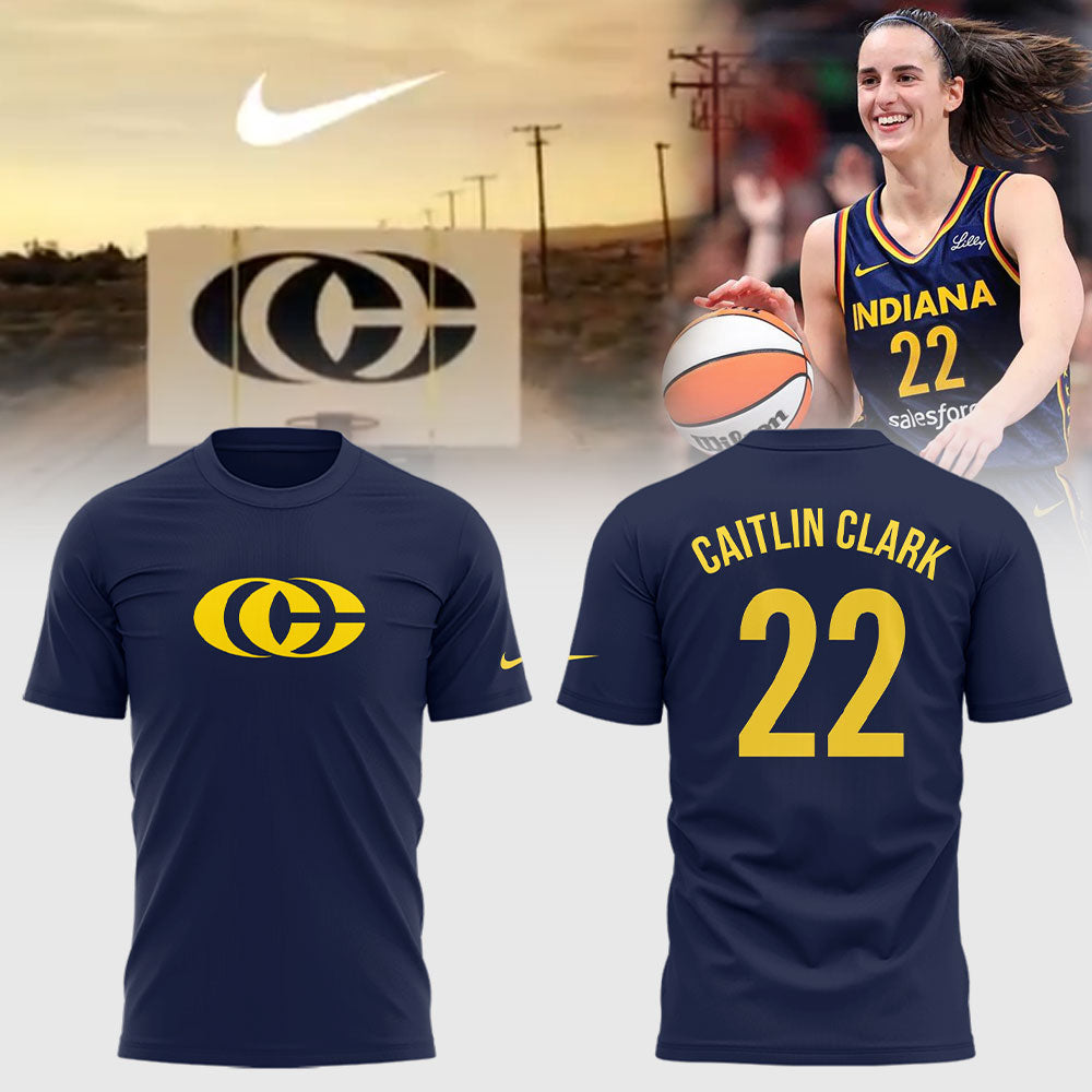 Limited Edition Caitlin Clark Logo T-Shirt