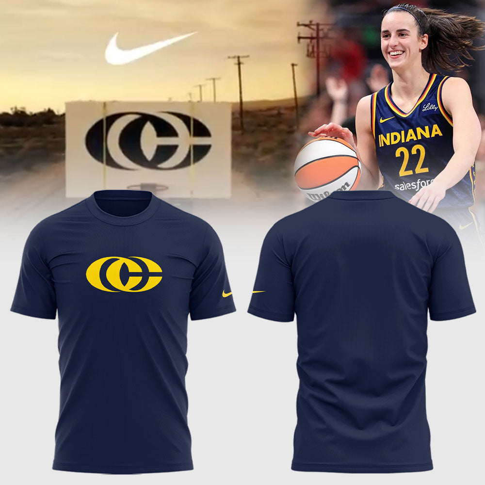 Limited Edition Caitlin Clark Logo T-Shirt