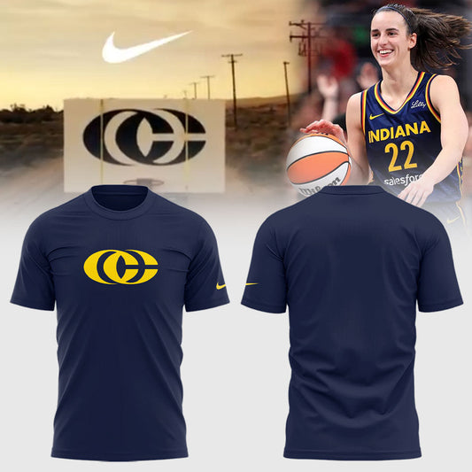 Limited Edition Caitlin Clark Logo T-Shirt