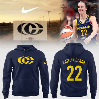 Limited Edition Caitlin Clark Logo Hoodie