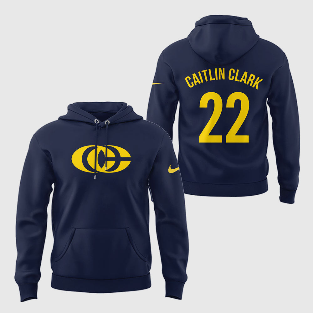 Limited Edition Caitlin Clark Logo Hoodie