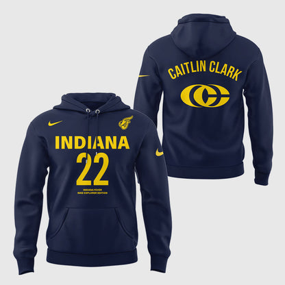 Limited Edition Caitlin Clark Logo Hoodie