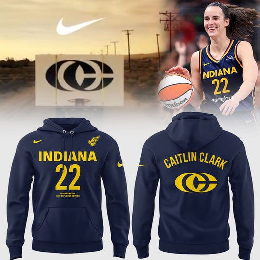 Limited Edition Caitlin Clark Logo Hoodie