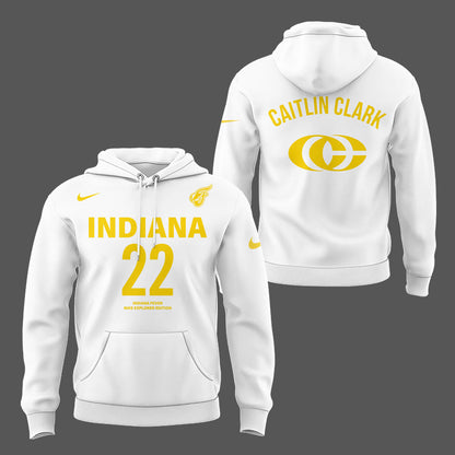Limited Edition Caitlin Clark Logo Hoodie