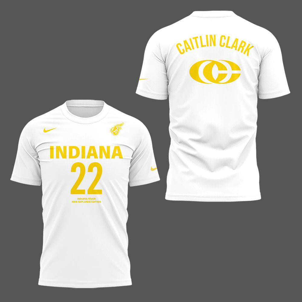 Limited Edition Caitlin Clark Logo T-Shirt
