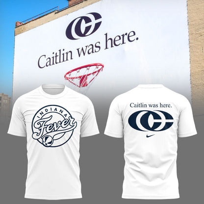 Limited Edition Caitlin Clark Logo T-Shirt