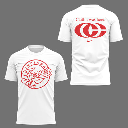 Limited Edition Caitlin Clark Logo T-Shirt
