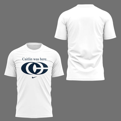 Limited Edition Caitlin Clark Logo T-Shirt