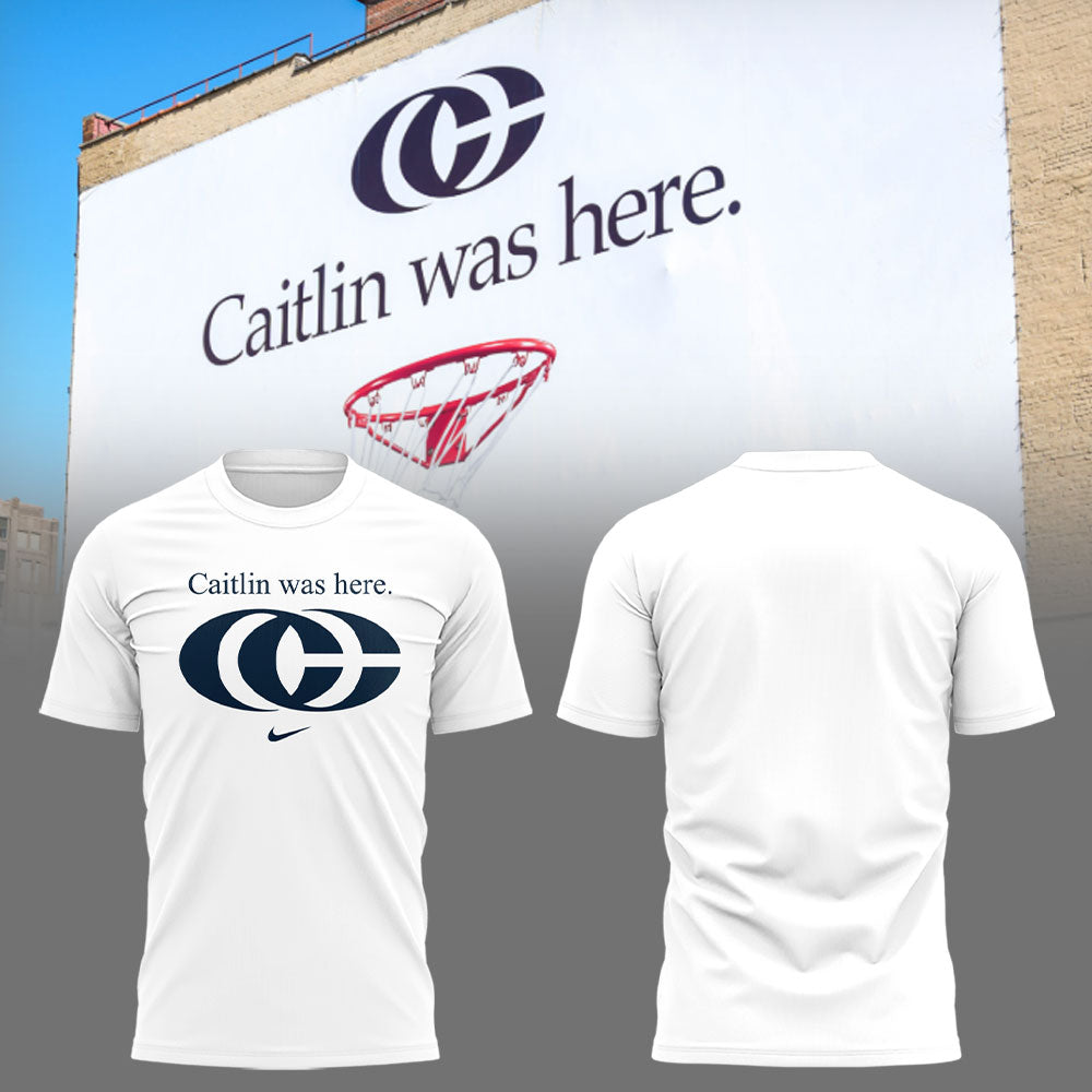 Limited Edition Caitlin Clark Logo T-Shirt
