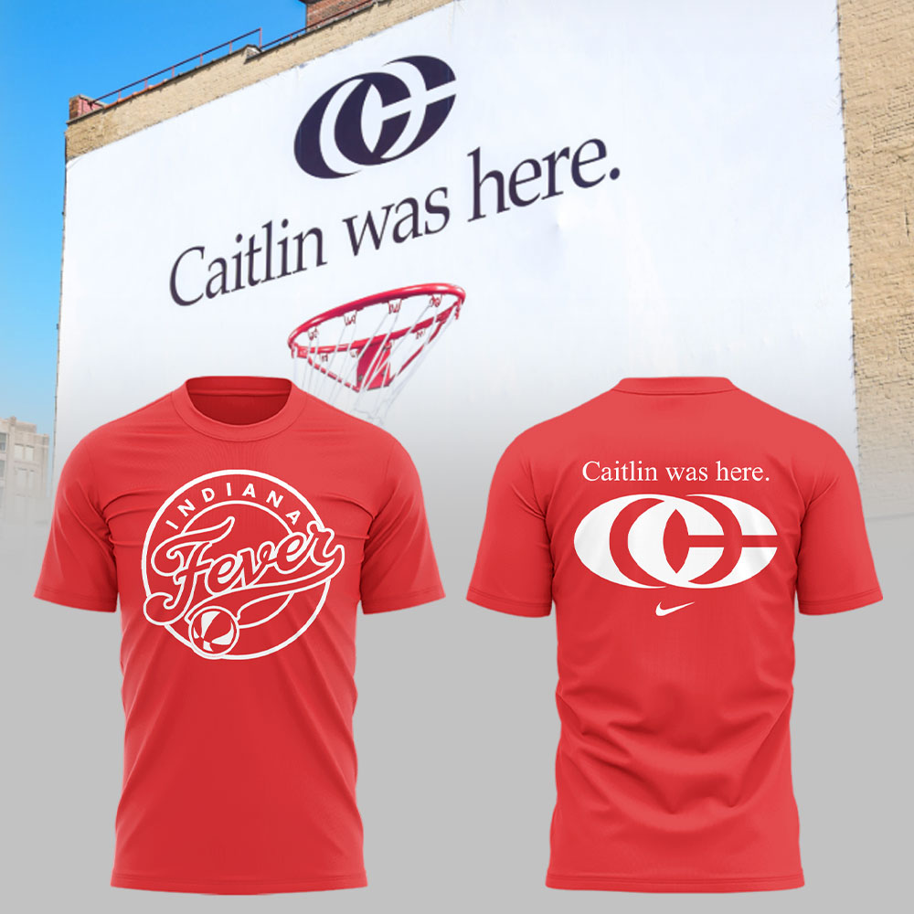 Limited Edition Caitlin Clark Logo T-Shirt